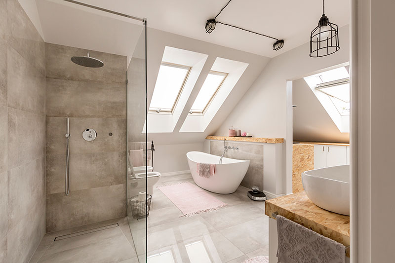 Bathroom Installation in Durham | AB Heating Services gallery image 4